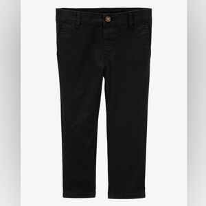 NWT Carter's Classic Black Dress Pants